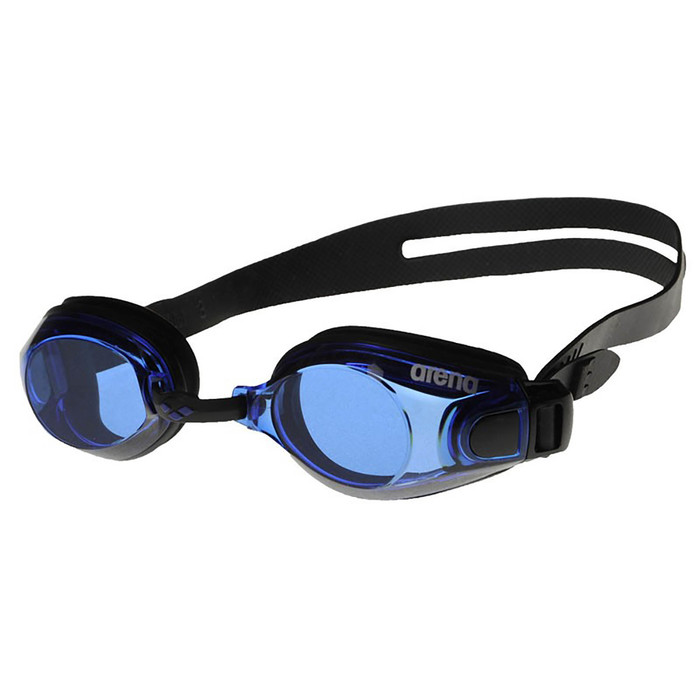 Очки для плавания ARENA Zoom X-Fit, синие линзы, черная оправа