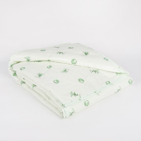 Одеяло облегчённое Адамас "Бамбук", размер 140х205 ± 5 см, 200гр/м2, чехол тик