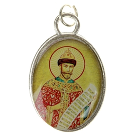 Pectoral icon "the Holy Martyr Nicholas"