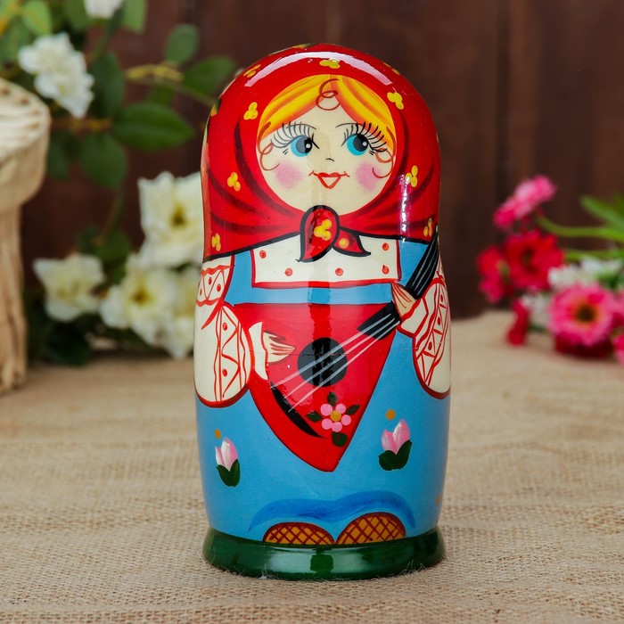 Матрешка игрушка картинки