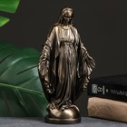 Фигура "Дева Мария" бронза,золото 24см - фото 8280264