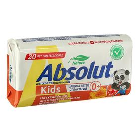 {{photo.Alt || photo.Description || 'Мыло детское Absolut Kids «Календула», антибактериальное, 90 г'}}