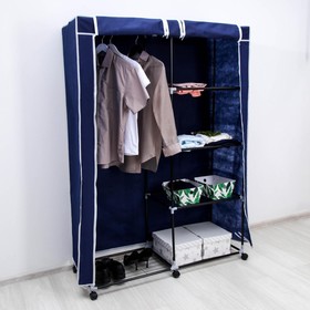 {{photo.Alt || photo.Description || 'Шкаф для одежды, 119×44×172 см, цвет синий'}}
