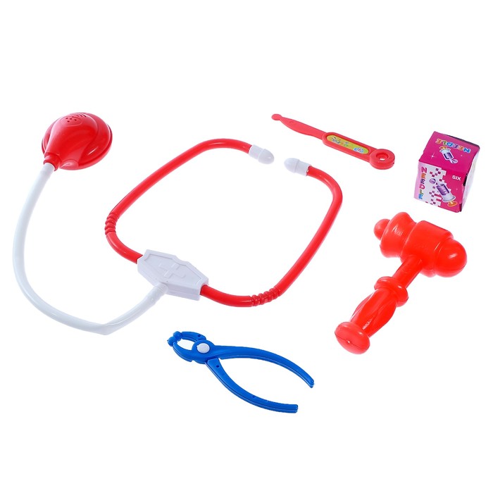 Doctor mix. Набор доктора, микс. Доктор микс. Набор "доктор", в/п 22*3*25 см..