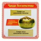 Магнит со стирающимся слоем "Чаша богатства" Магнит со стирающимся слоем "Чаша богатства"