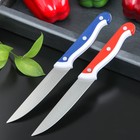 The kitchen knife is the "Wave" blade 10 cm, MIX color