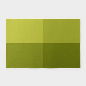 Салфетка кухонная «Настроение», 45x30 см, цвет зелёный