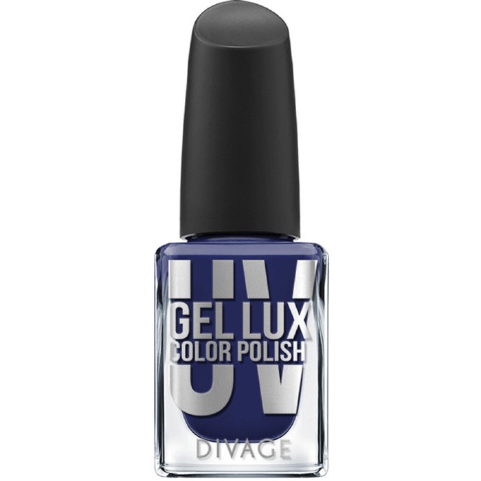 Лак для ногтей Divage, Uv gel lux, цвет № 12