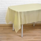 Скатерть «Праздничный стол», 137×183 см, цвет лимонный - фото 6551005