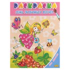 Раскраска 3-6 года Посмотри и раскрась "Семь любимых феечек", для девочек Раскраска 3-6 года Посмотри и раскрась "Семь любимых феечек", для девочек