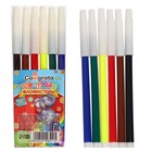 Pens in 6 colors, non-vented cap