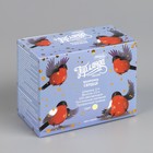 Гирлянда «Бахрома» 2 × 1.5 м с насадками «Сердце», IP20, прозрачная нить, 124 LED, свечение тёплое белое, 220 В 1041889