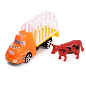 Truck inertial "Carrier" animals, MIX color