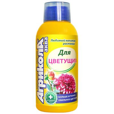 Удобрение для цветущих растений