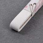 Резинки бельевые, 20 мм, 2,5 м, 4 шт, цвет белый - фото 799227584