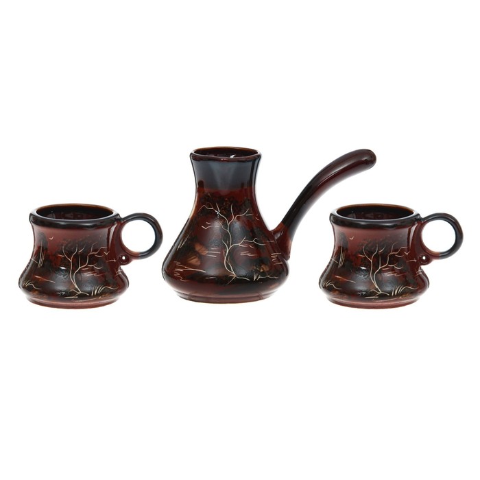 Набор мебели coffee set сталь 3 предмета