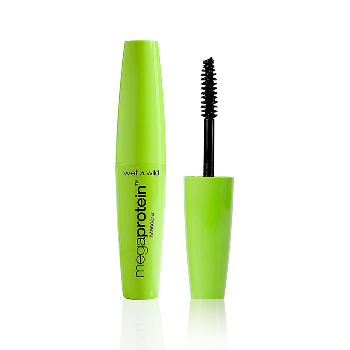 Тушь для ресниц Wet n Wild Mega Protein Mascara very black питательная, черная, 8 мл