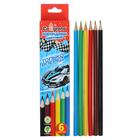 Pencils 6 colors School talent Machine