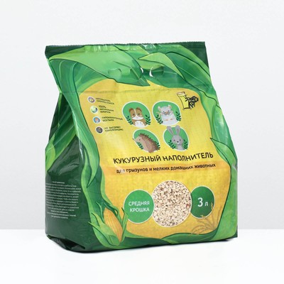 Кукурузный наполнитель, 3 л