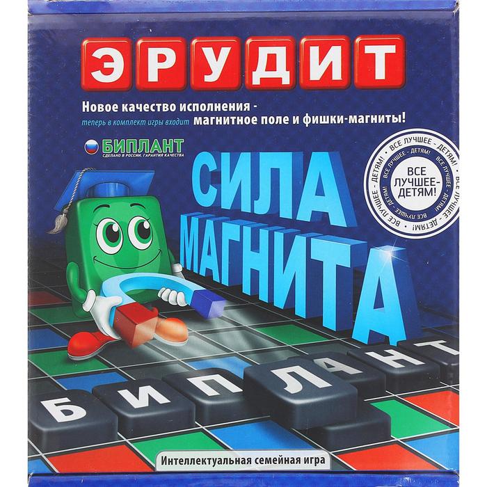 Игра настольная &quot;Эрудит Магнитный&quot;