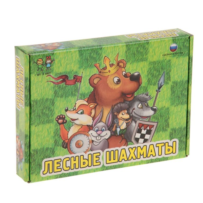 Настольная игра «Лесные шахматы»