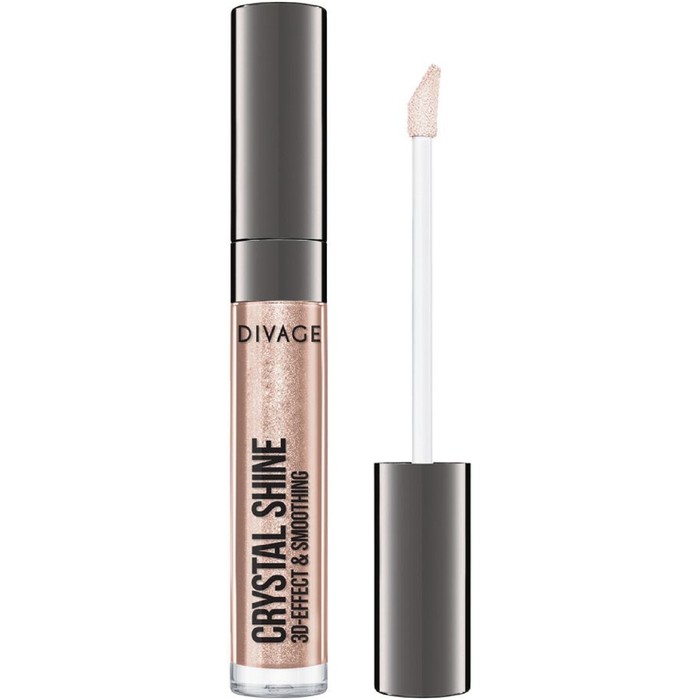 Блеск для губ Divage Crystal shine, тон № 02