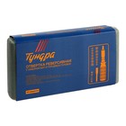 Отвертка с набором бит и головок ТУНДРА, реверсивная, в кейсе, 40 предметов 881844 Отвертка с набором бит и головок ТУНДРА, реверсивная, в кейсе, 40 предметов 881844