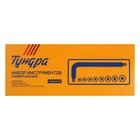 Набор инструментов в кейсе ТУНДРА, универсальный, 1/2", 9 предметов 881848 Набор инструментов в кейсе ТУНДРА, универсальный, 1/2", 9 предметов 881848