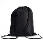 The bag for replaceable footwear universal 405х340 mm, black