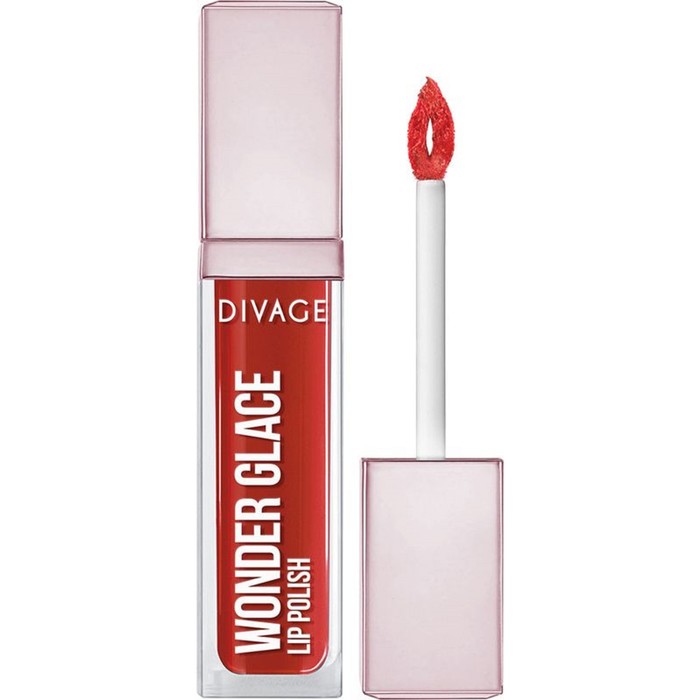 Блеск для губ Divage, Lip polish wonder glace, тон № 06