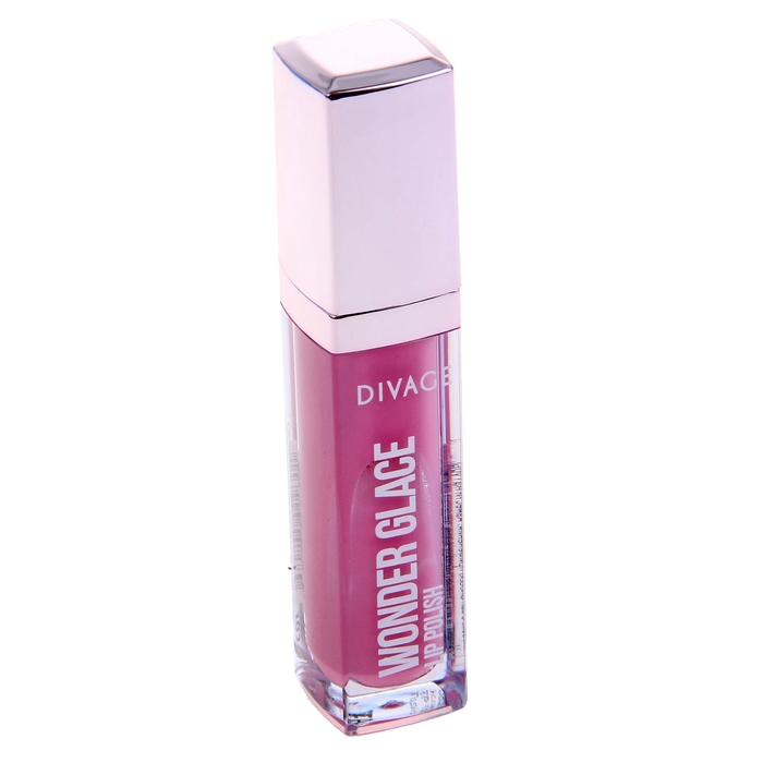 Блеск для губ Divage, Lip polish wonder glace, тон № 04