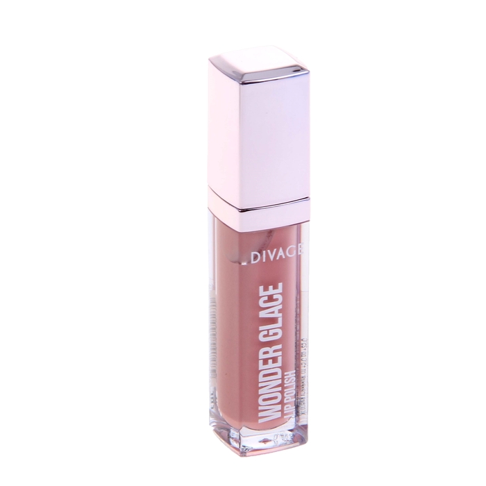 Блеск для губ Divage, Lip polish wonder glace, тон № 01