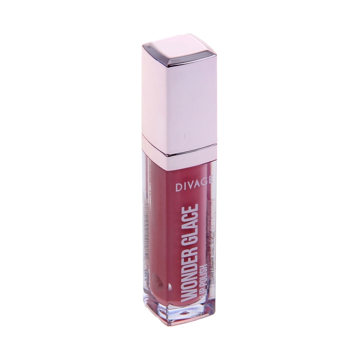 Блеск для губ Divage, Lip polish wonder glace, тон № 02