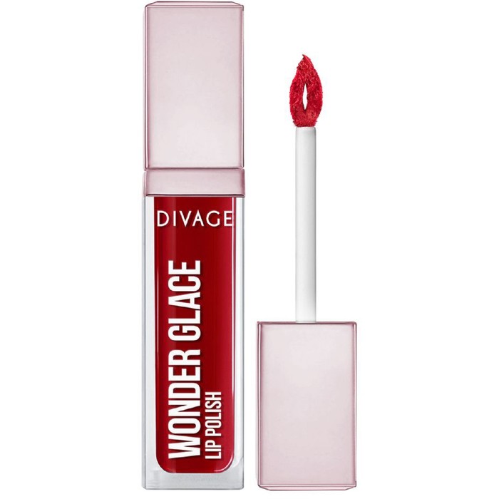 Блеск для губ Divage, Lip polish wonder glace, тон № 07