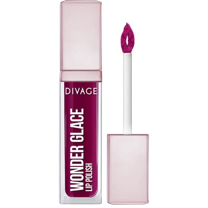 Блеск для губ Divage, Lip polish wonder glace, тон № 08