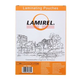 Пленка для ламинирования 100 штук Lamirel А6, 125 мкм
