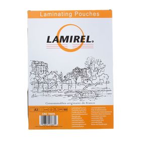 Пленка для ламинирования 100 штук Lamirel А3, 75 мкм