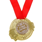 Медаль «Лучшая бабушка», d=5 см - фото 1586610