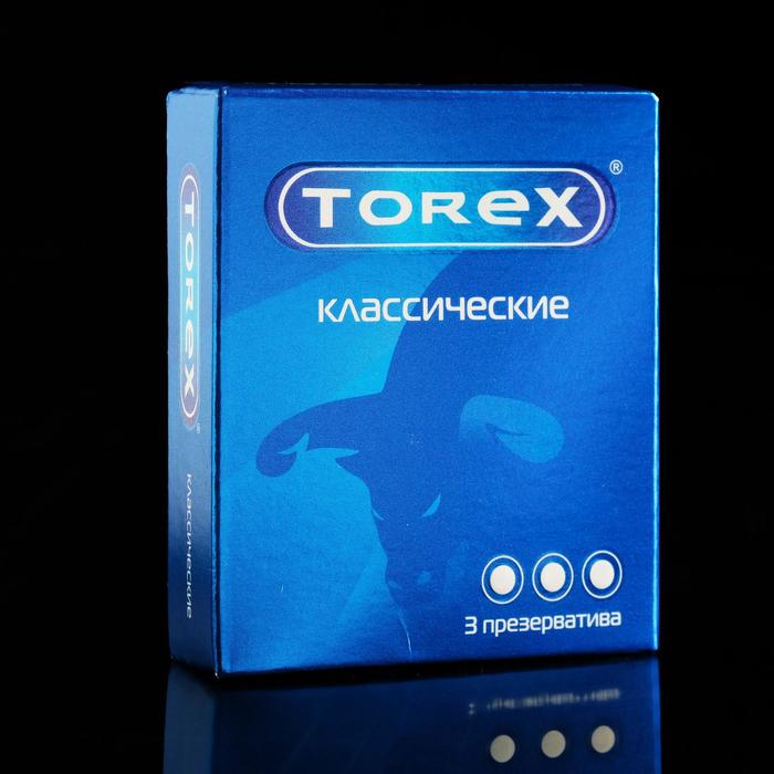 Презервативы Torex, классические, 3 шт