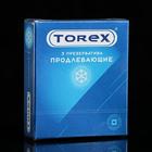 Презервативы «Torex» Продлевающие, 3 шт - фото 1406828