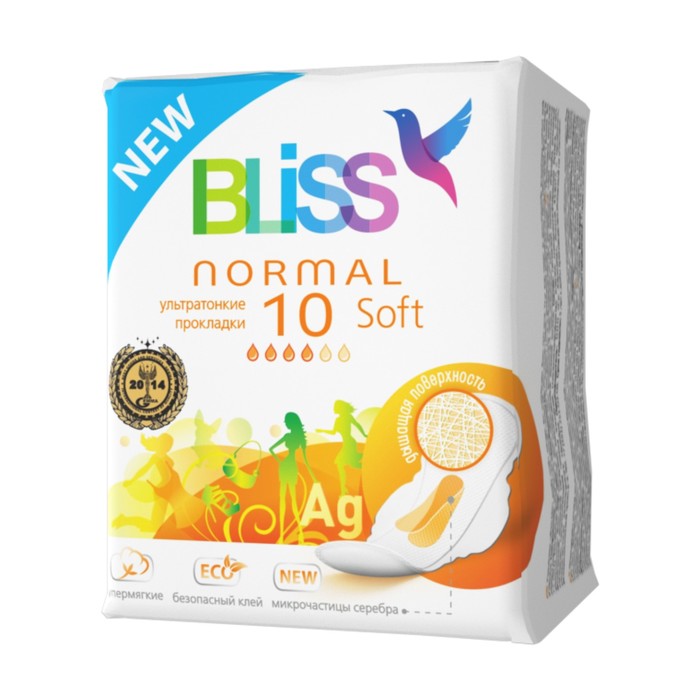 Прокладки «Bliss» Normal Soft, 10 шт