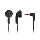 In-ear headphones Luazon, black