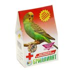 Корм "Бриллиант" для молодых и ослабленных попугаев, 400 г - фото 1408032