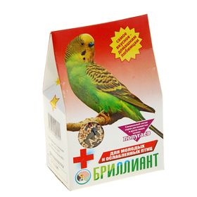 Корм "Бриллиант" для молодых и ослабленных попугаев, 400 г