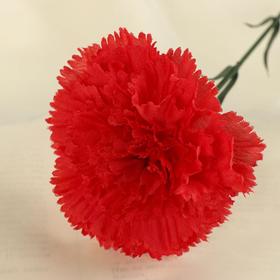 The artificial flower "Red carnation"