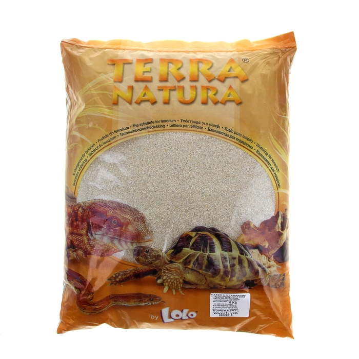 Песок для террариумов LoLo Pets 6 кг