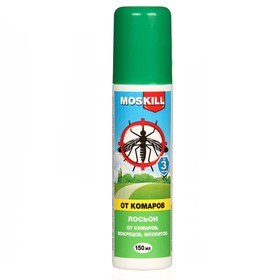 Лосьон защитный от комаров "Москилл", 150 мл