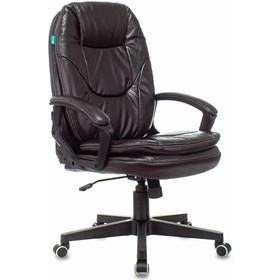 Кресло руководителя CH-868YAXSN, темно-коричневый, искусственная кожа
