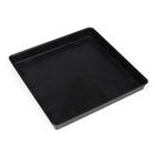 Кассета для рассады, 9 ячеек по 300 мл, с поддоном, чёрная 184010