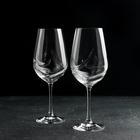 Набор бокалов для вина «Турбуленция», 550 мл, 2 шт - фото 1058810